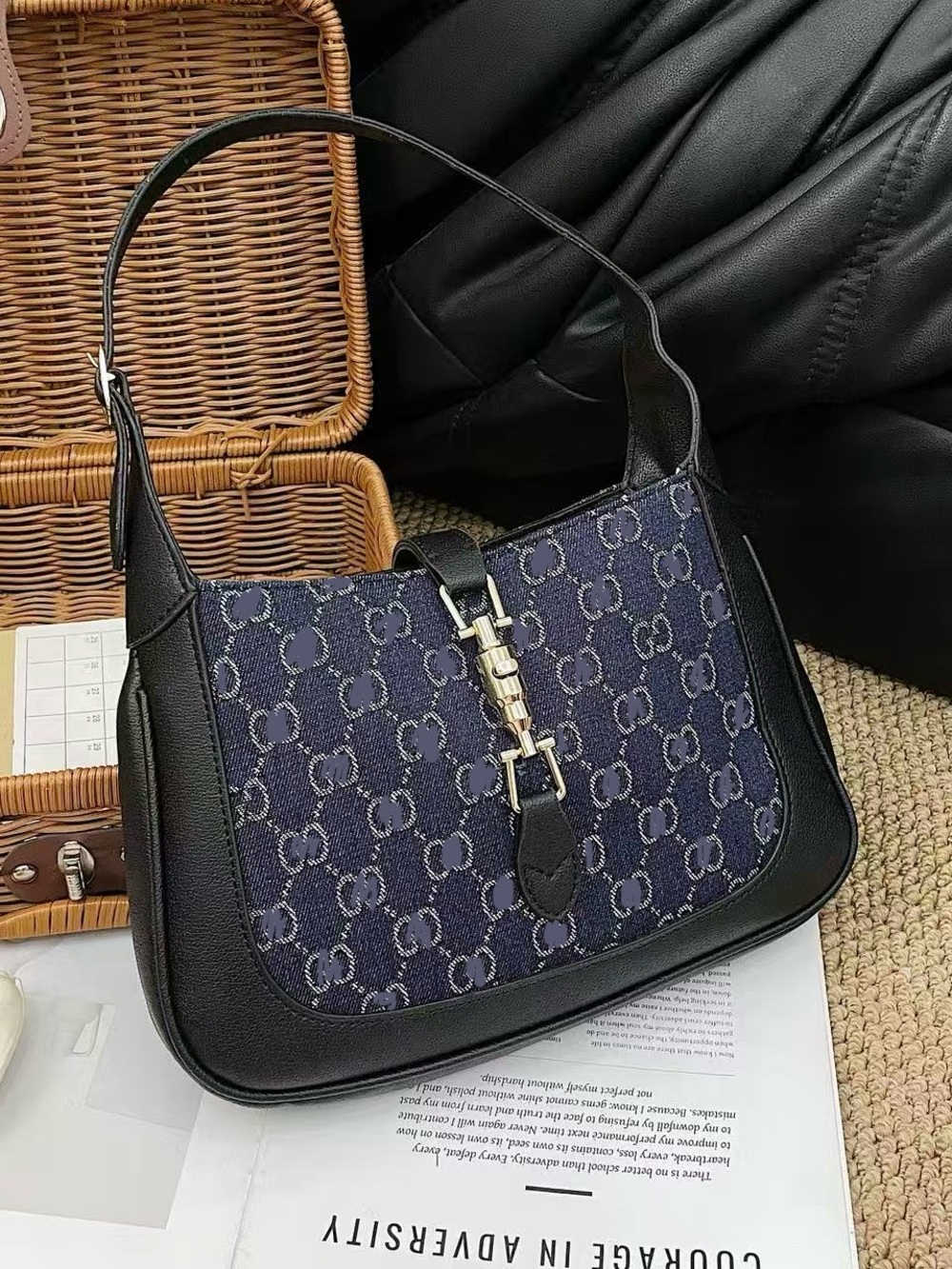 New women’s denim fashion shoulder bag